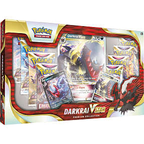 Pokémon TCG Darkrai VSTAR Premium Collection samlekort
