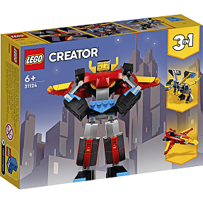 LEGO® superrobot 31124 | Køb på