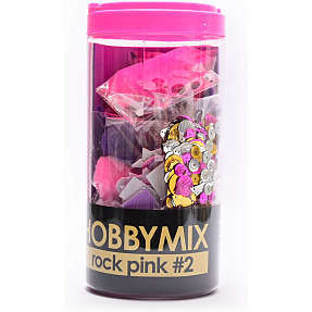 Hobbymix - rock pink 2