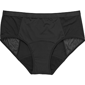 VRS dame menstruationstrusse str. 2XL - sort