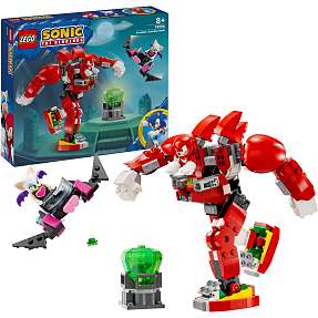 LEGO Sonic the Hedgehog™ Knuckles' vogterrobot 76996