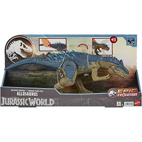 Jurassic World Ruthless Rampagin' Allosaurus figur 43 cm