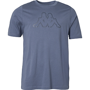 Kappa herre T-shirt str. L - mørkeblå