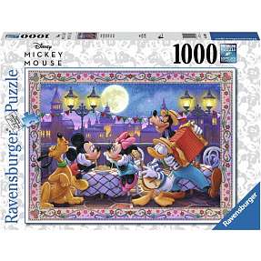 Ravensburger, Mosaic Mickey puslespil - 1000 brikker
