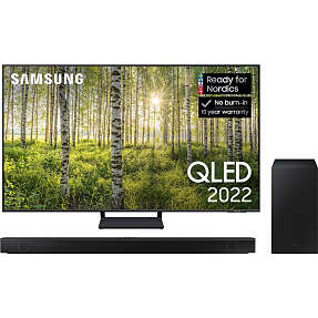 Samsung QLED TV QE65Q70B Inkl. Samsung HW-B660 3.1 Køb på Bilka.dk!