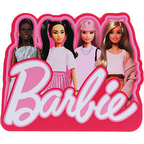 Barbie lampe - lyserød