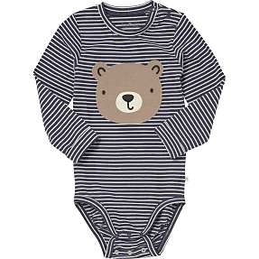 Tiny One baby body str. 86 - blå