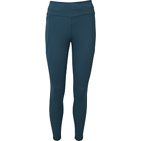 VRS dame tights str. L - mørkegrøn