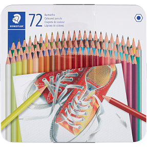 Staedtler farveblyant 72 stk. ass.