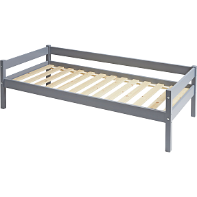 Spiloppe juniorseng 70x160 cm - dove grey