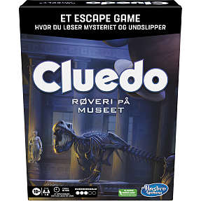 Cluedo røveri på museet - Escape room brætspil