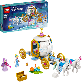 LEGO® | Disney Askepots royale karet 43192
