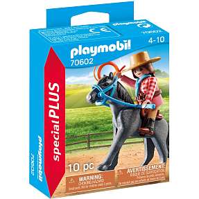 Playmobil Westernrytterpige 70602