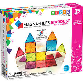 Magna-Tiles Stardust - 15 dele