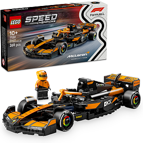 LEGO Speed Champions McLaren F1 Team MCL38-racerbil 77251