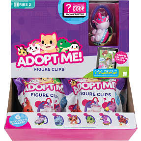 Adopt Me figur vedhæng 7,5 cm - flere varianter - assorteret