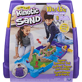 Kinetic Sand - Super Sandboks Sæt