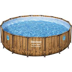 Bestway Powersteel pool 4,88 meter x 1,22 meter