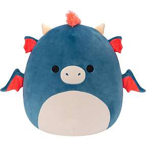Squishmallows plys - Carin drage
