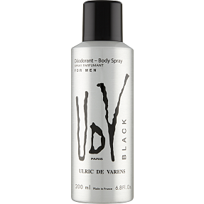 Black deospray