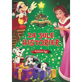 Disney 24 julehistorier - Kalenderbog