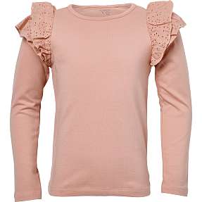 VRS børne bluse str. 134/140 - orange