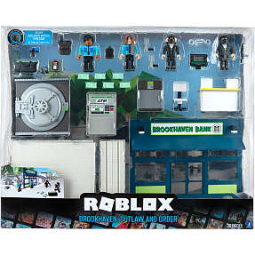 Roblox Deluxe legesæt Brookhaven bank