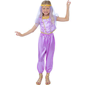 Arabisk prinsesse kostume