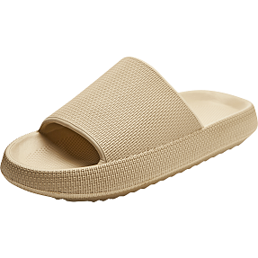VRS dame slippers str. 40/41 - beige