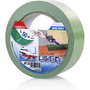 GEKO malertape 50 meter - grøn