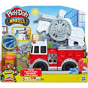 PLAY-DOH Wheels Firetruck-legetøj med 5 farver