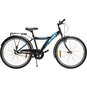 PUCH Star børnecykel 3 gear 24" 2025 - sort