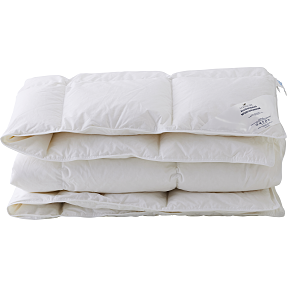 Nordisk Fjer Astma Allergi certificeret helårsdyne 135x220 cm - Lun