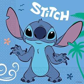 Stitch & Angel servietter 33x33 cm 20-pak