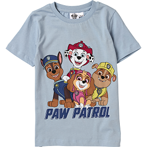 Paw Patrol T-shirt str. 98/104 - blå