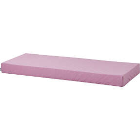 Hoppekids madrasbetræk 70x12x160 cm - Fuchsia Pink