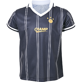 VRS børne T-shirt str. 98/104 - blå