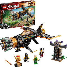 LEGO® NINJAGO® Legacy Klippeknuser 71736