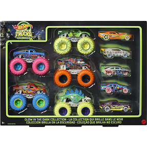 Hot Wheels monstertrucks