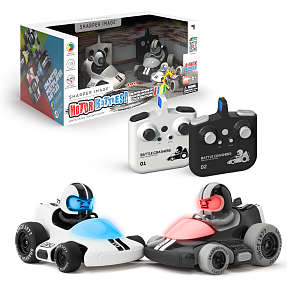 Sharper image motor battles fjernstyret bil