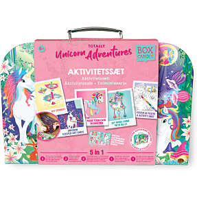 Box Candiy aktivitetssæt Unicorn