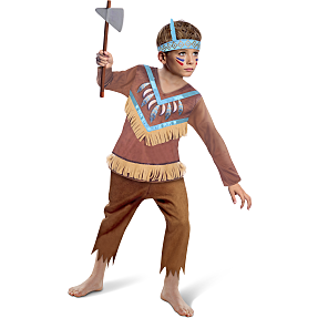 Native American kostume  - str. 116 cm