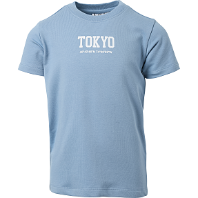 VRS børne T-shirt str. 98/104 - blå