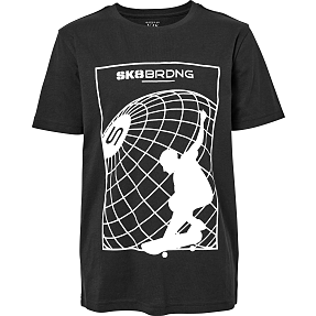 VRS teen T-shirt str. 170 - sort