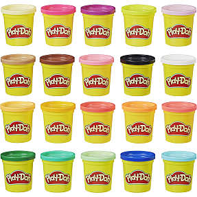 Play-Doh modellervoks 20 stk.