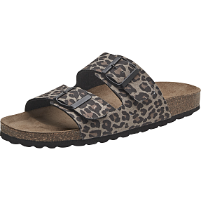 VRS dame bioslippers str. 38 - brun