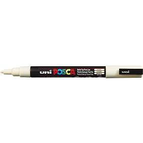 Posca PC3M vandbaseret tusch - elfenben
