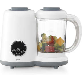 Alecto 5-i-1 dampblender til babymad