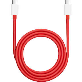 OnePlus kabel 1 meter - rød