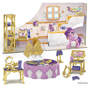 My Little Pony Princess Petals drømmesoveværelse